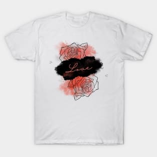 Love & Roses T-Shirt